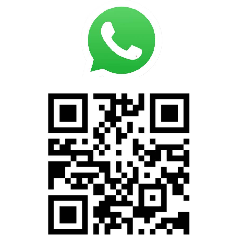 WhatsApp QR code for contacting the Fuji Photo Tour team directly via smartphone.