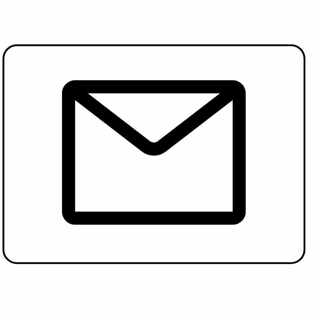 Email icon for contacting the Fuji Photo Tour team for questions or bookings.